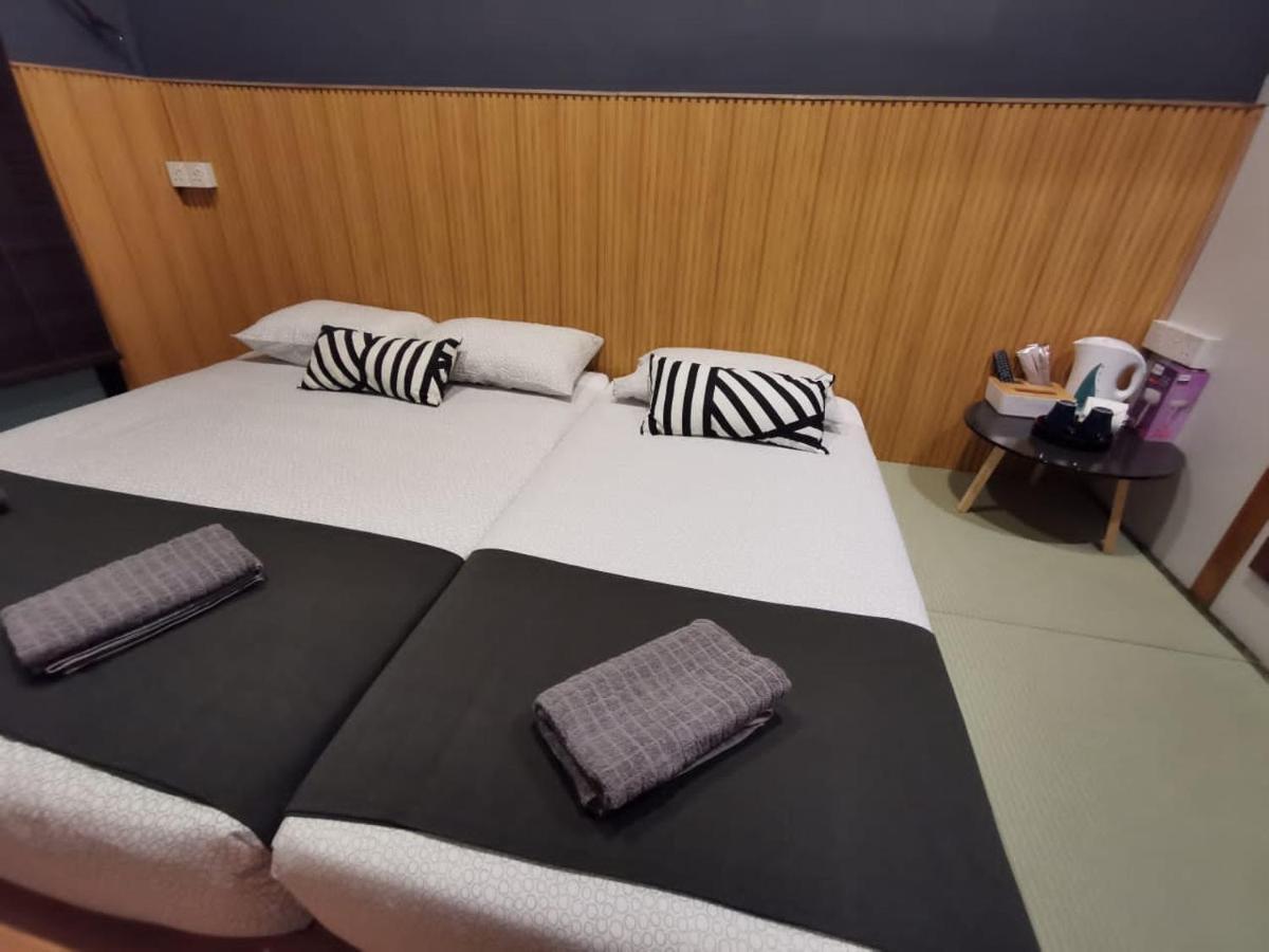 Вилла Tatami D'Tepi Laut - Pangkor Island Kampong Sungai Udang Экстерьер фото