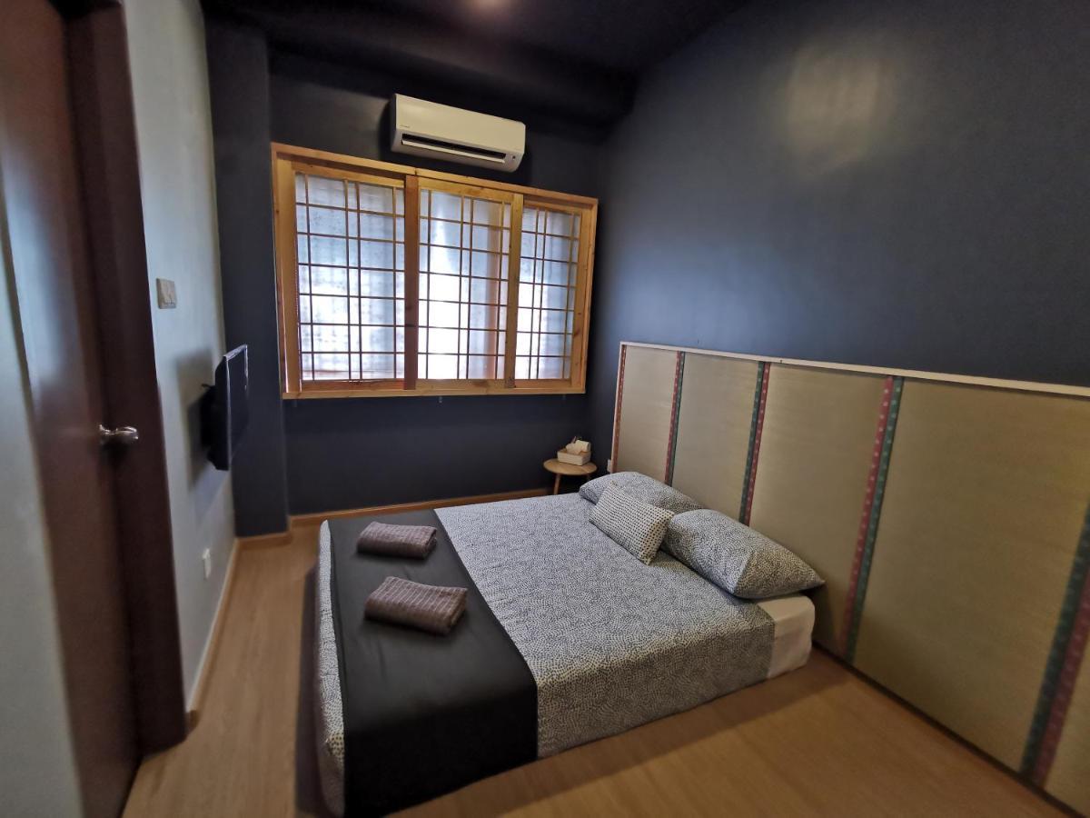 Вилла Tatami D'Tepi Laut - Pangkor Island Kampong Sungai Udang Экстерьер фото