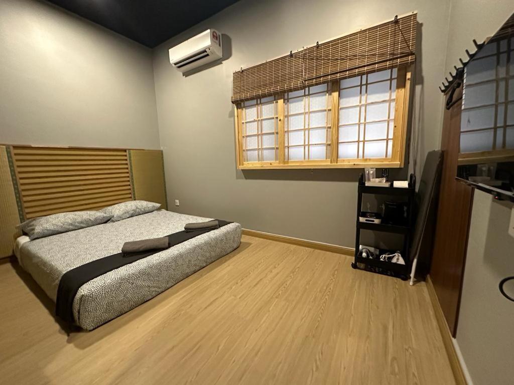 Вилла Tatami D'Tepi Laut - Pangkor Island Kampong Sungai Udang Экстерьер фото