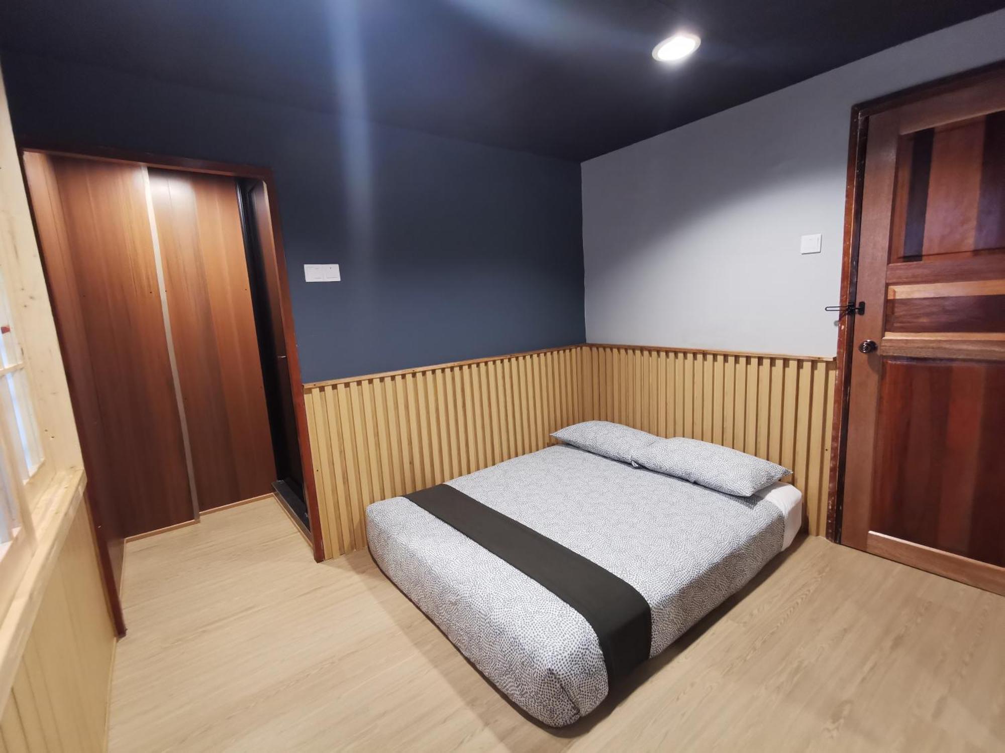 Вилла Tatami D'Tepi Laut - Pangkor Island Kampong Sungai Udang Экстерьер фото