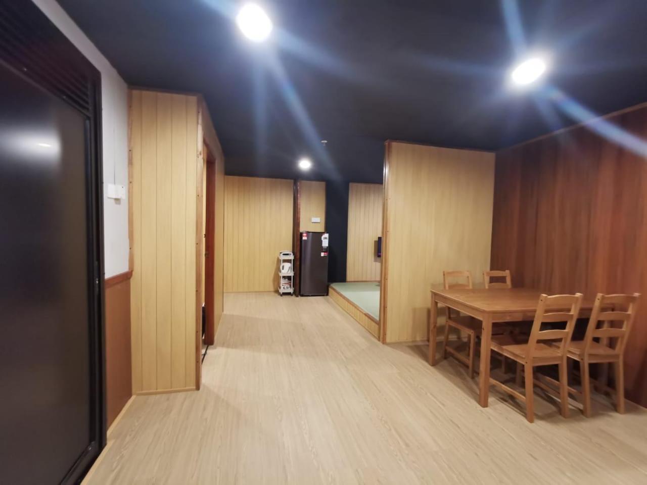 Вилла Tatami D'Tepi Laut - Pangkor Island Kampong Sungai Udang Экстерьер фото