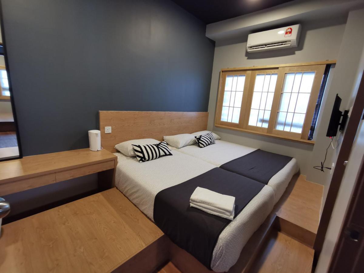 Вилла Tatami D'Tepi Laut - Pangkor Island Kampong Sungai Udang Экстерьер фото