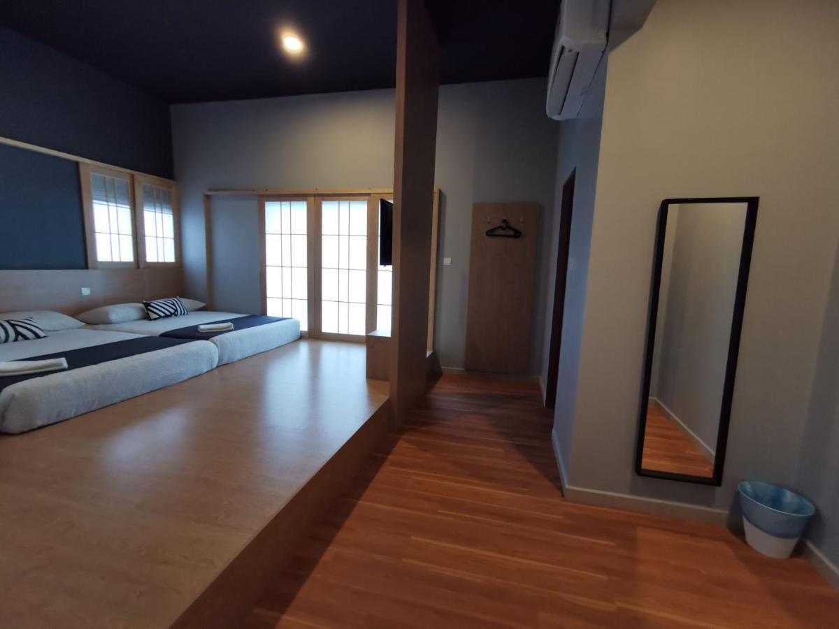 Вилла Tatami D'Tepi Laut - Pangkor Island Kampong Sungai Udang Экстерьер фото