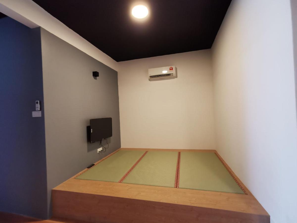 Вилла Tatami D'Tepi Laut - Pangkor Island Kampong Sungai Udang Экстерьер фото